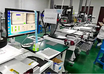 Apple视觉激光打标